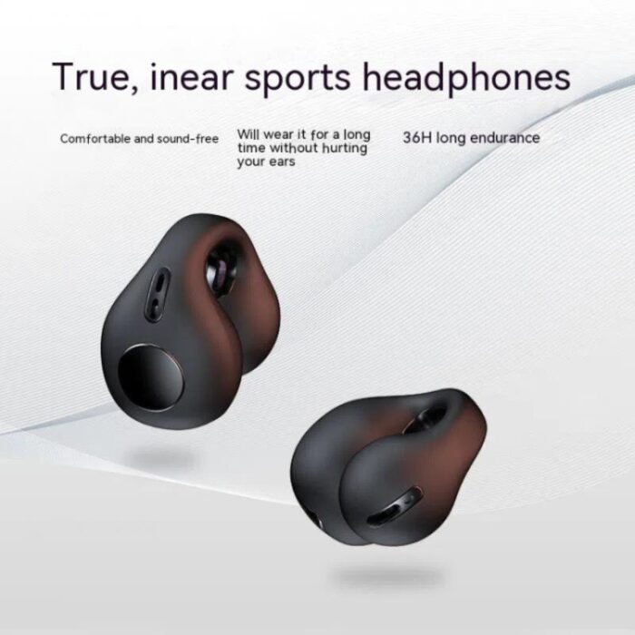 JX80 Clip-On Open-Ear Wireless Earbuds, Bluetooth 5.3, ENC - Image 5