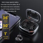 JX80 Clip-On Open-Ear Wireless Earbuds, Bluetooth 5.3, ENC - Image 7