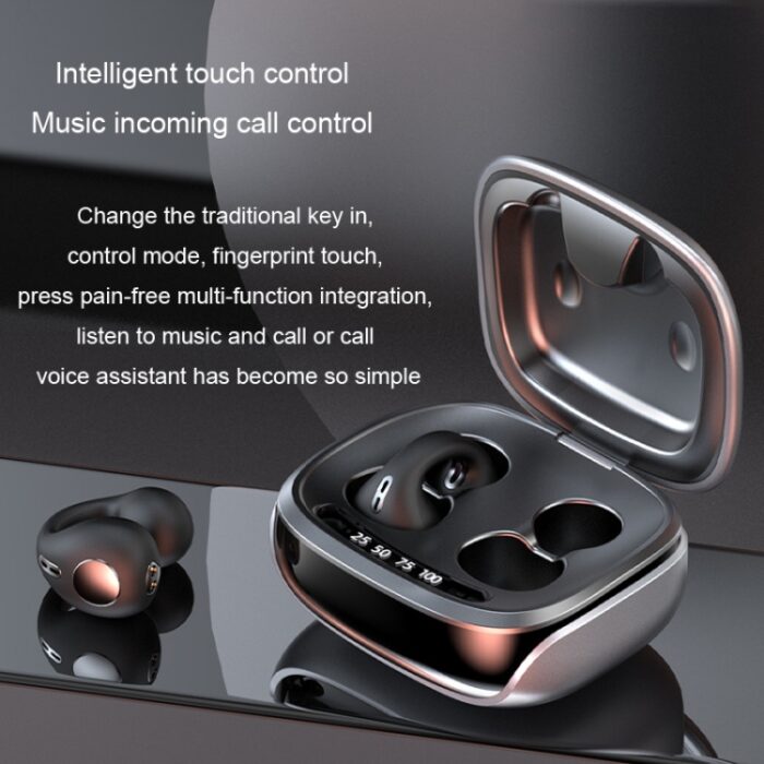JX80 Clip-On Open-Ear Wireless Earbuds, Bluetooth 5.3, ENC - Image 8