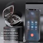 JX80 Clip-On Open-Ear Wireless Earbuds, Bluetooth 5.3, ENC - Image 9