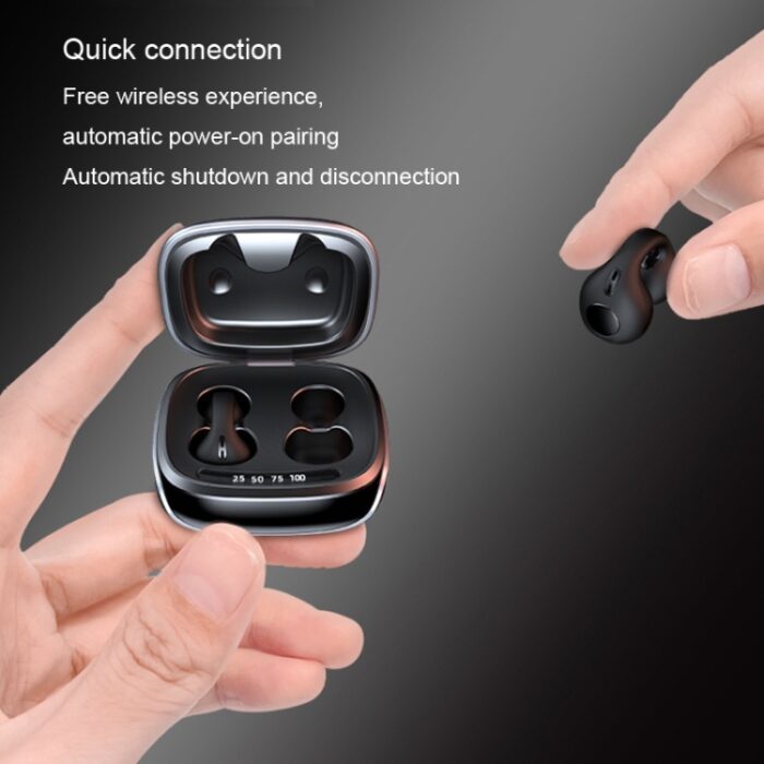 JX80 Clip-On Open-Ear Wireless Earbuds, Bluetooth 5.3, ENC - Image 10