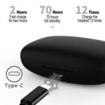 T16 / T17 Ear-Hook Wireless Earbuds, Dual Battery LED Display - Image 6