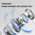 Ear Hook Wireless Earbuds Bluetooth 5.3 with LED Display & Power Bank Case - Image 5