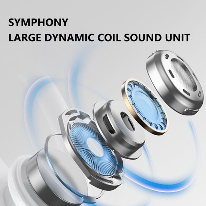 Ear Hook Wireless Earbuds Bluetooth 5.3 with LED Display & Power Bank Case - Image 5