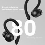 Ear Hook Wireless Earbuds Bluetooth 5.3 with LED Display & Power Bank Case - Image 6