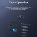 Ear Hook Wireless Earbuds Bluetooth 5.3 with LED Display & Power Bank Case - Image 9