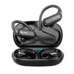 A520 Ear-Hook Sports Earbuds, LED Display Case, Waterproof