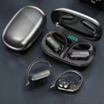 A520 Ear-Hook Sports Earbuds, LED Display Case, Waterproof - Image 2