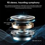 A520 Ear-Hook Sports Earbuds, LED Display Case, Waterproof - Image 3
