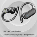 A520 Ear-Hook Sports Earbuds, LED Display Case, Waterproof - Image 5