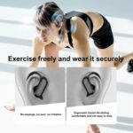 A520 Ear-Hook Sports Earbuds, LED Display Case, Waterproof - Image 6