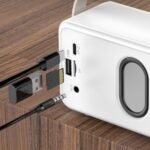 Mini Retro HiFi Bluetooth Speaker with Leather Handle and Volume Knob - Image 10