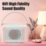 Mini Karaoke Bluetooth Speaker with Optional Microphones, 66 mm Driver - Image 13