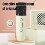 Mini Karaoke Bluetooth Speaker with Optional Microphones, 66 mm Driver - Image 7