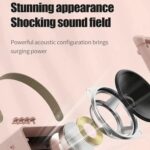 Mini Karaoke Bluetooth Speaker with Optional Microphones, 66 mm Driver - Image 8