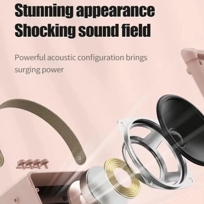 Mini Karaoke Bluetooth Speaker with Optional Microphones, 66 mm Driver - Image 8