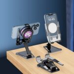 Aluminium Phone and Tablet Stand for Phone Coolers, Dual Hinge