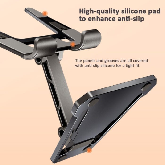 Aluminium Phone and Tablet Stand for Phone Coolers, Dual Hinge - Image 8
