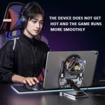 Aluminium Phone and Tablet Stand for Phone Coolers, Dual Hinge - Image 9