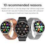 R6 2-in-1 Smartwatch with Built-in Earbuds, 1.32" Screen, Bluetooth Calling - Image 3