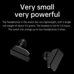 R6 2-in-1 Smartwatch with Built-in Earbuds, 1.32" Screen, Bluetooth Calling - Image 12
