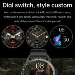 R6 2-in-1 Smartwatch with Built-in Earbuds, 1.32" Screen, Bluetooth Calling - Image 14