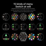 R6 2-in-1 Smartwatch with Built-in Earbuds, 1.32" Screen, Bluetooth Calling - Image 15
