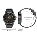 R6 2-in-1 Smartwatch with Built-in Earbuds, 1.32" Screen, Bluetooth Calling - Image 4