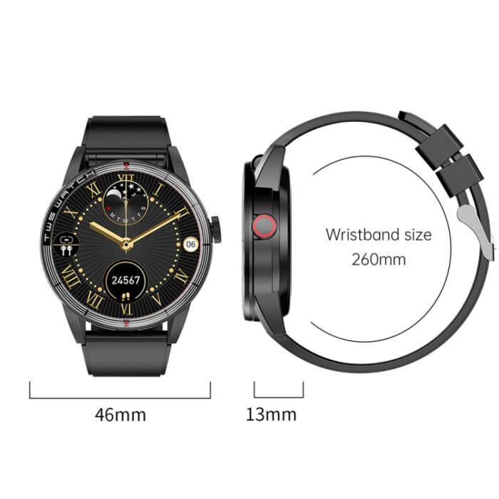 R6 2-in-1 Smartwatch with Built-in Earbuds, 1.32" Screen, Bluetooth Calling - Image 4