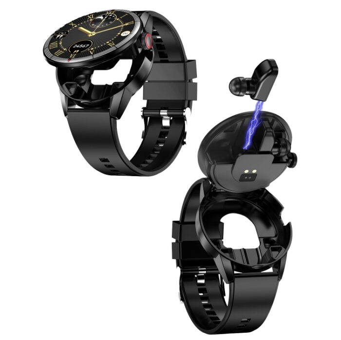 R6 2-in-1 Smartwatch with Built-in Earbuds, 1.32" Screen, Bluetooth Calling - Image 5
