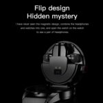 R6 2-in-1 Smartwatch with Built-in Earbuds, 1.32" Screen, Bluetooth Calling - Image 6