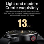 R6 2-in-1 Smartwatch with Built-in Earbuds, 1.32" Screen, Bluetooth Calling - Image 8