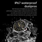 R6 2-in-1 Smartwatch with Built-in Earbuds, 1.32" Screen, Bluetooth Calling - Image 9