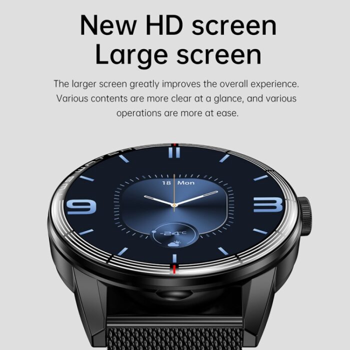 R6 2-in-1 Smartwatch with Built-in Earbuds, 1.32" Screen, Bluetooth Calling - Image 10