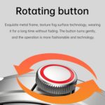 R6 2-in-1 Smartwatch with Built-in Earbuds, 1.32" Screen, Bluetooth Calling - Image 11