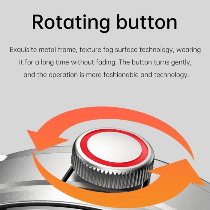 R6 2-in-1 Smartwatch with Built-in Earbuds, 1.32" Screen, Bluetooth Calling - Image 11