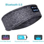 Bluetooth Sleep Mask Headphones, Soft Headband with Flat Speakers - Image 4