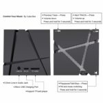 Qone Cube Voice-Controlled Mini Bluetooth Speaker, RGB, 50 mm Driver - Image 4