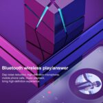 Qone Cube Voice-Controlled Mini Bluetooth Speaker, RGB, 50 mm Driver - Image 8