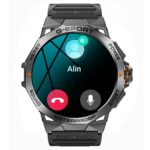 K62 1.43" AMOLED Bluetooth Calling Sports Smartwatch, Waterproof