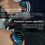K62 1.43" AMOLED Bluetooth Calling Sports Smartwatch, Waterproof - Image 11