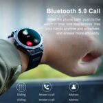 K62 1.43" AMOLED Bluetooth Calling Sports Smartwatch, Waterproof - Image 12