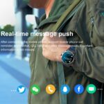 K62 1.43" AMOLED Bluetooth Calling Sports Smartwatch, Waterproof - Image 13