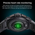 K62 1.43" AMOLED Bluetooth Calling Sports Smartwatch, Waterproof - Image 14