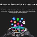 K62 1.43" AMOLED Bluetooth Calling Sports Smartwatch, Waterproof - Image 17