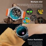 K62 1.43" AMOLED Bluetooth Calling Sports Smartwatch, Waterproof - Image 18