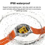 K62 1.43" AMOLED Bluetooth Calling Sports Smartwatch, Waterproof - Image 4
