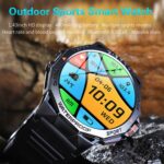 K62 1.43" AMOLED Bluetooth Calling Sports Smartwatch, Waterproof - Image 5