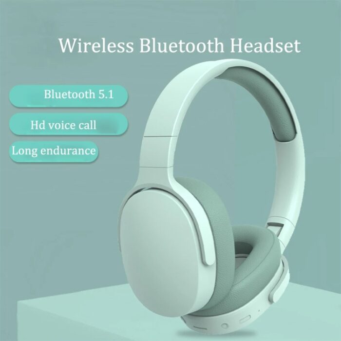 SOYTO P2961 Wireless Bluetooth Headphones with Mic, 10h Playback - Image 3