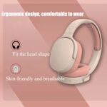 SOYTO P2961 Wireless Bluetooth Headphones with Mic, 10h Playback - Image 4